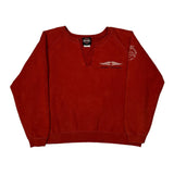 Motorcycles Harley Davidson Sweatshirt - Large Red Cotton