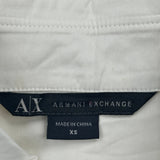 Armani Exchange Shirt - XS White Cotton