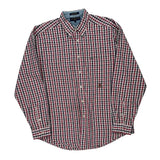 Vintage Tommy Hilfiger Checked Shirt - Large Multicoloured Cotton