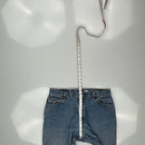 Made In USA 550 Levis Jeans - 32W 30L Blue Cotton