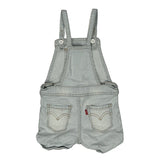 Age 18 Months Levis Striped Overalls - 3XS Blue Cotton