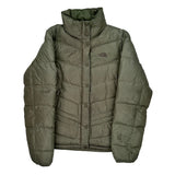 The North Face Puffer - Medium Green Down