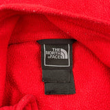The North Face Fleece - Large Red Polyester