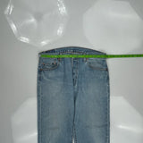 501 Levis Jeans - 34W 29L Light Wash Denim
