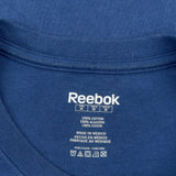 Edmonton Oilers Reebok T-Shirt - Medium Blue Cotton