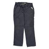 Carhartt Cargo Trousers - 29W UK 10 Grey Cotton