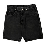 Unbranded Denim Shorts - 32W 8L Black Denim