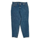 Levis Jeans - 32W US 8 Blue Cotton