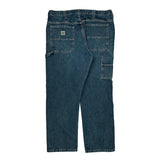 Lee Carpenter Jeans - 36W 30L Blue Cotton