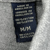 Wrangler Denim Shirt - Medium Grey Cotton