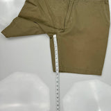 Polo By Ralph Lauren Chino Shorts - 33W 9L Khaki Cotton