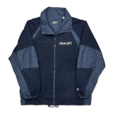 Hockey Reebok Jacket - Large Navy Polyester