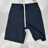 Dickies Cargo Shorts - 34W 12L Navy Cotton