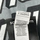 Santa Cruz T-Shirt - Medium Black Cotton