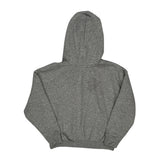 Age 7 Polo By Ralph Lauren Graphic Hoodie - Small Gray Cotton