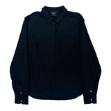 Armani Exchange Shirt - Large Black Cotton