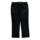 Attitude Jeans - 36W 32L Black Denim