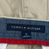 Tommy Hilfiger Chino Shorts - 38W 9L Beige Cotton