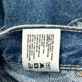 Dickies Denim Shorts - 34W 11L Blue Cotton