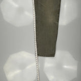 Dickies Double Knee Carpenter Pants - 34W 30L Gray Cotton