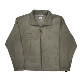 Columbia Fleece Jacket - XL Gray Polyester