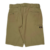 Dickies Shorts - 38W 10L Khaki Polyester Blend