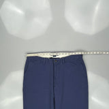 Polo By Ralph Lauren Chinos - 36W 30L Blue Cotton