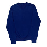 Lacoste Sweater - Medium Blue Cotton