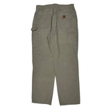 Carhartt Carpenter Pants - 34W 34L Gray Cotton