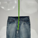 Helix Jeans - 38W 30L Blue Cotton