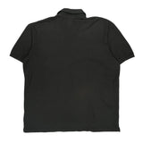 Dickies Polo Shirt - XL Black Cotton Blend