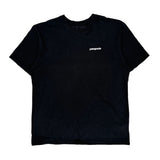 Patagonia Graphic T-Shirt - Medium Black Cotton