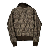 The North Face Puffer - Small Brown Polyester