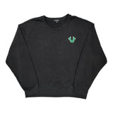 True Religion Graphic Long Sleeve T-Shirt - XL Black Cotton