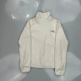 The North Face Fleece - XS White Polyester