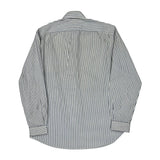 Polo By Ralph Lauren Striped Shirt - Large Blue Cotton