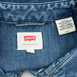 Levis Denim Shirt - Large Blue Denim