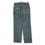 Lee Carpenter Pants - 34W 34L Acid Wash Cotton