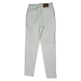 512 Levis Slim Fit Jeans - 28W UK 8 White Cotton