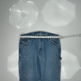 Dickies Carpenter Jeans - 34W 30L Blue Cotton