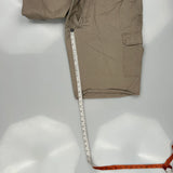 Dickies Cargo Shorts - 36W 10L Khaki Cotton