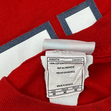 Cardinals Majestic Mlb T-Shirt - Medium Red Cotton