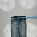 7 Flared Jeans - 28W UK 6 Blue Denim