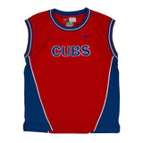 Age 7 Cubs Nike Jersey - Small Blue Polyester