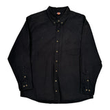 Dickies Shirt - 3XL Black Cotton
