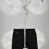 Dickies Double Knee Carpenter Pants - 34W 32L Black Cotton