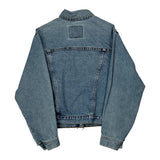 Levis Denim Jacket - Large Blue Denim