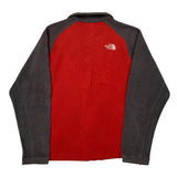 The North Face Fleece Jacket - No Size Red Polyester