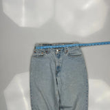 Levis 550 Jeans - 28W 29L Light Wash Denim