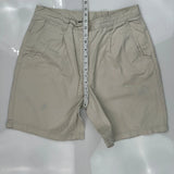 Woolrich Chino Shorts - 32W US 8 Beige Cotton